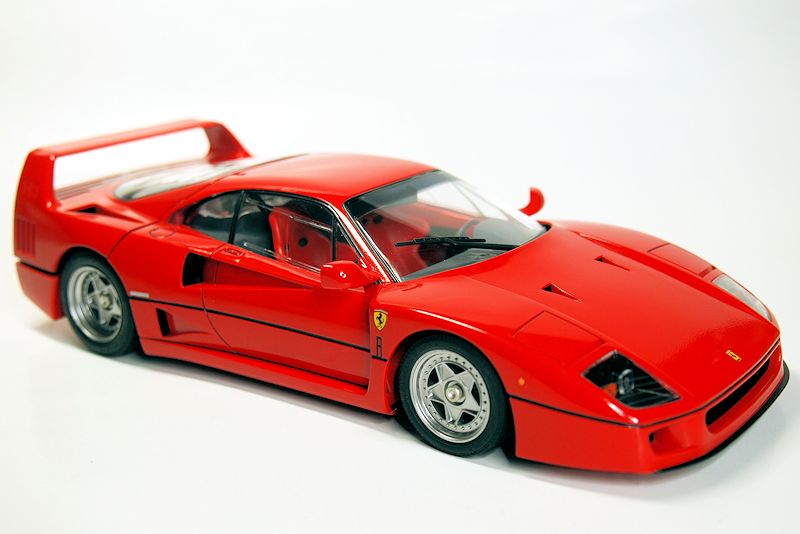 タミヤ 24 1 フェラーリ F40 - 模型製作用品