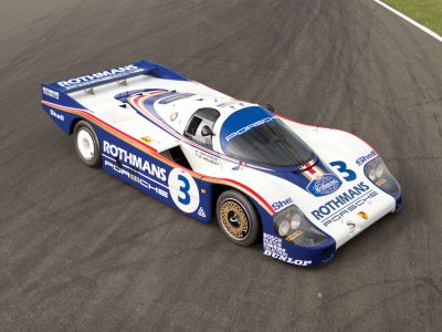 ポルシェ956　1982Le Mans