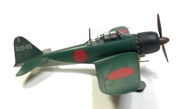 タミヤ1/72三菱零式艦上戦闘機五二型