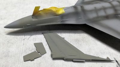 ハセガワ1/72 F-16Cファイティングファルコン