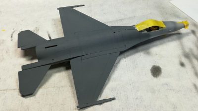 ハセガワ1/72 F-16Cファイティングファルコン 