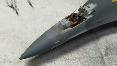 ハセガワ1/72 F-16Cファイティングファルコン 