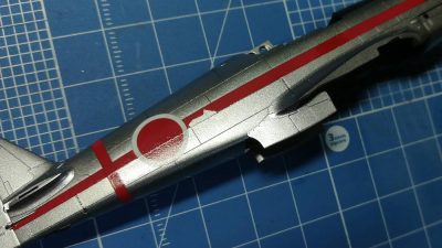タミヤ1/72川崎三式戦闘機飛燕I型丁