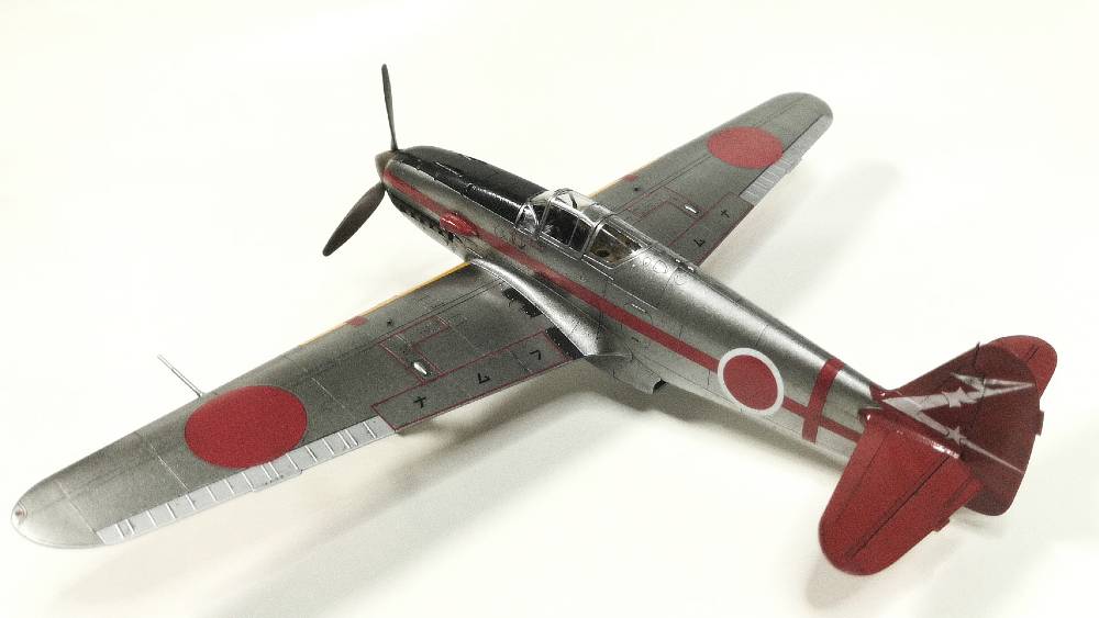 タミヤ1/72 川崎 三式戦闘機 飛燕I型丁