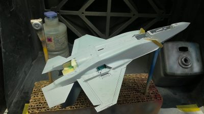 ハセガワ1/72 F-35ライトニングII(B型)U.S.マリーン製作