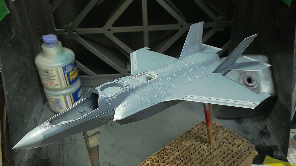 ハセガワ1/72 F-35ライトニングII(B型)U.S.マリーン製作