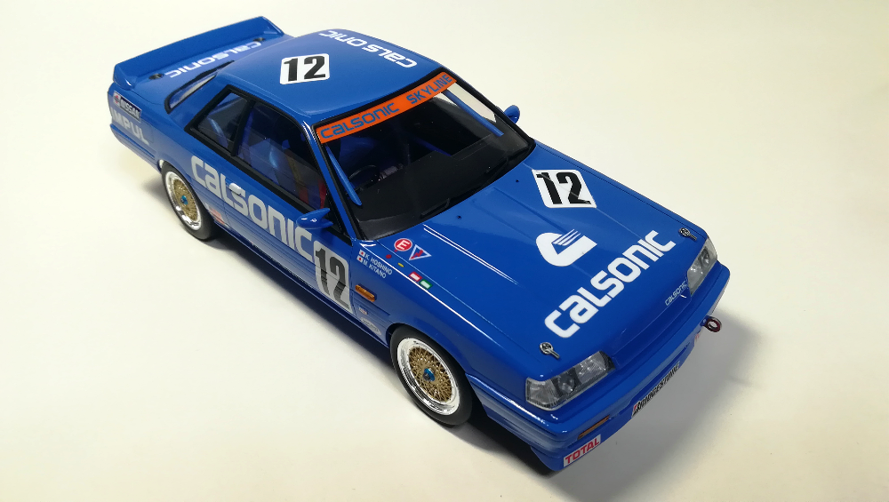 ハセガワ1/24 カルソニック スカイライン GTS-R（R31） その8 