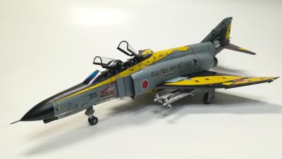ファインモールド1/72 F-4EJ改 ラストフライト記念 イエロー