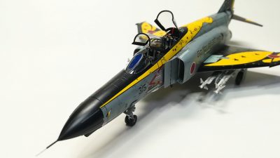 ファインモールド1/72 F-4EJ改 ラストフライト記念 イエロー