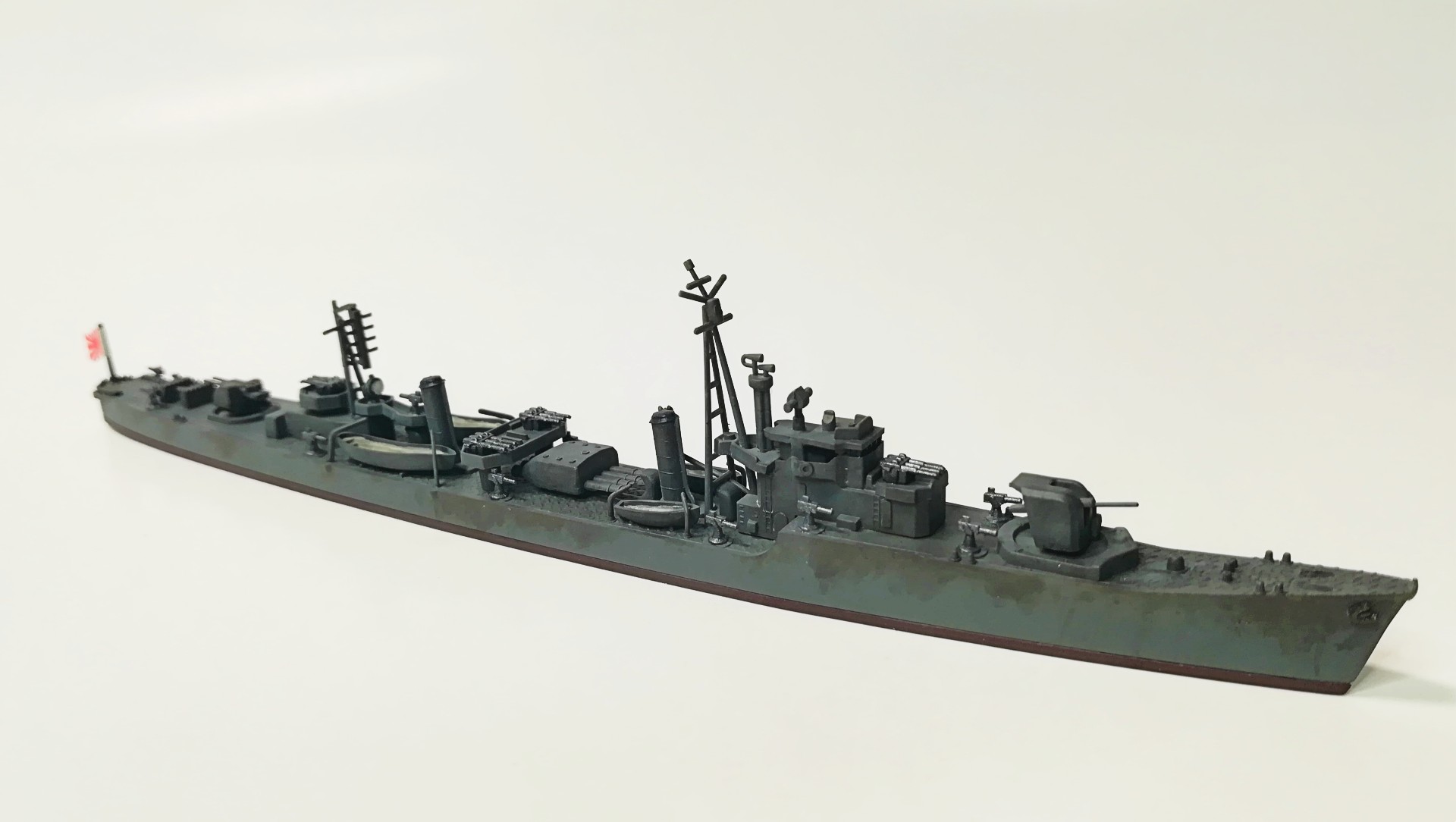 タミヤ1/700 駆逐艦 桜（さくら）