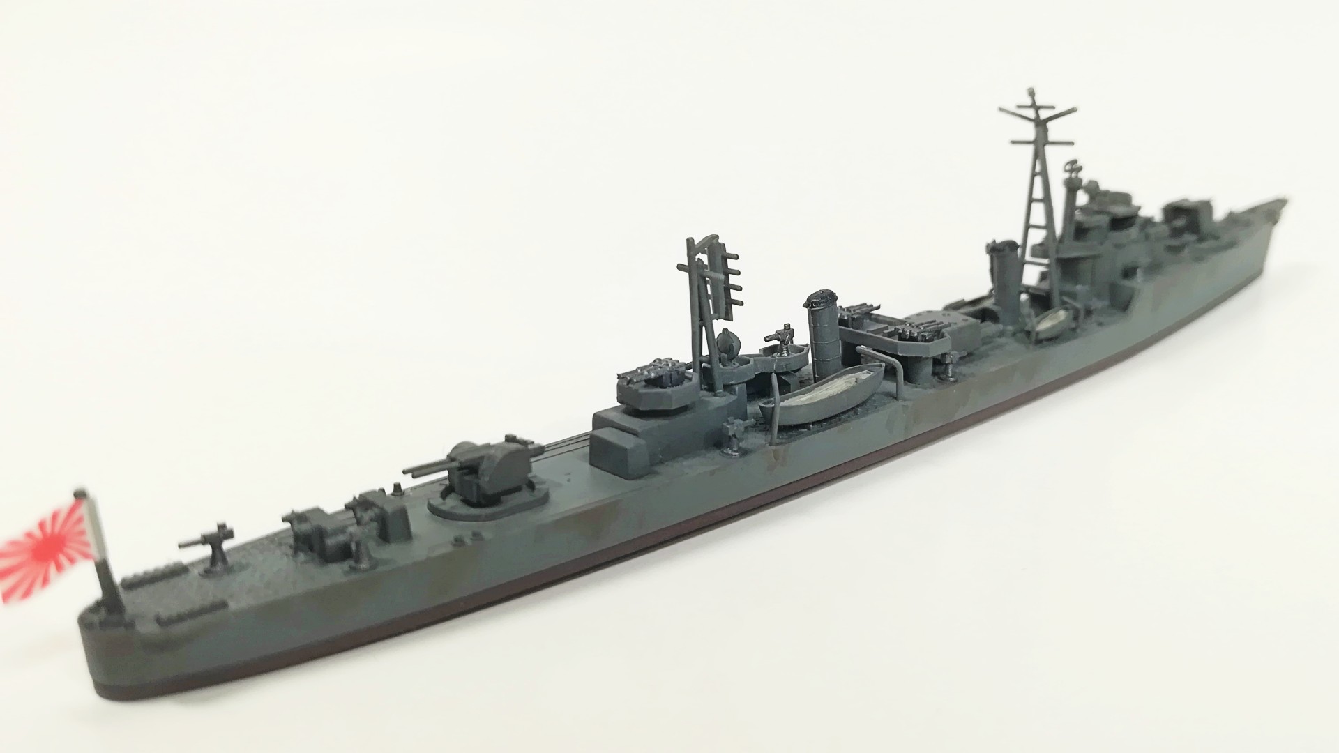 タミヤ1/700 駆逐艦 桜（さくら）