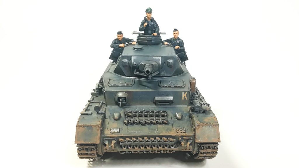 タミヤ1/35 ドイツIV号戦車F型
