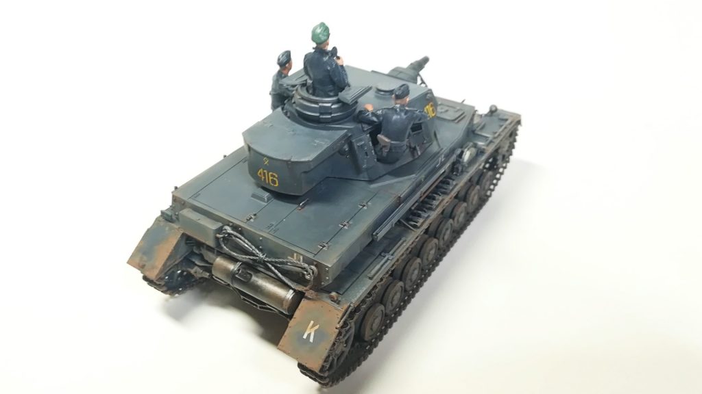 タミヤ1/35 ドイツIV号戦車F型